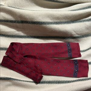 Ginnie Johansen Silk Bow Tie